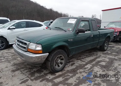 2000 Ford Ranger Xl/Xlt из США, поврежденный, VIN 1FTYR14VXYTB12951